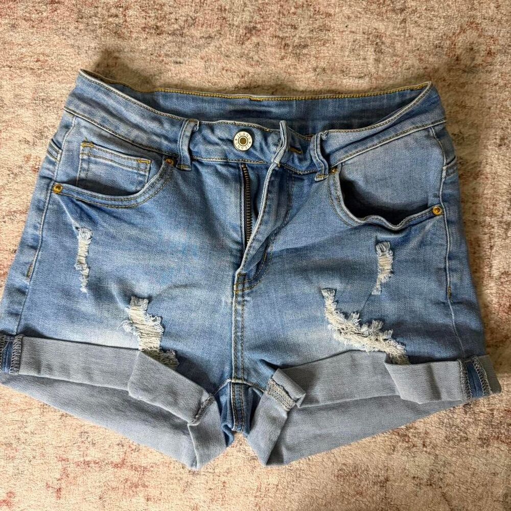 Unbranded Women's Blue Shorts